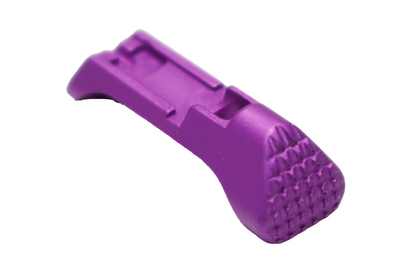 Timber Creek Sig Sauer P365 Extended Mag Release with Purple Finish